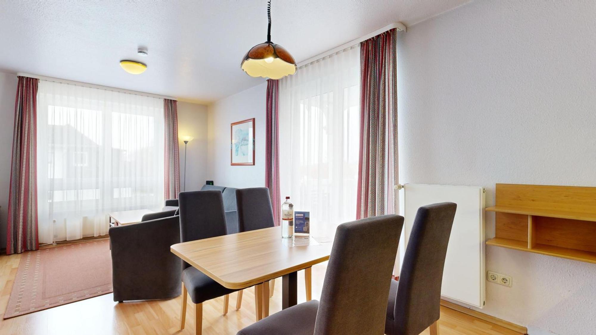 Apartmenthaus Binzer Sterne Haus 1 ภายนอก รูปภาพ