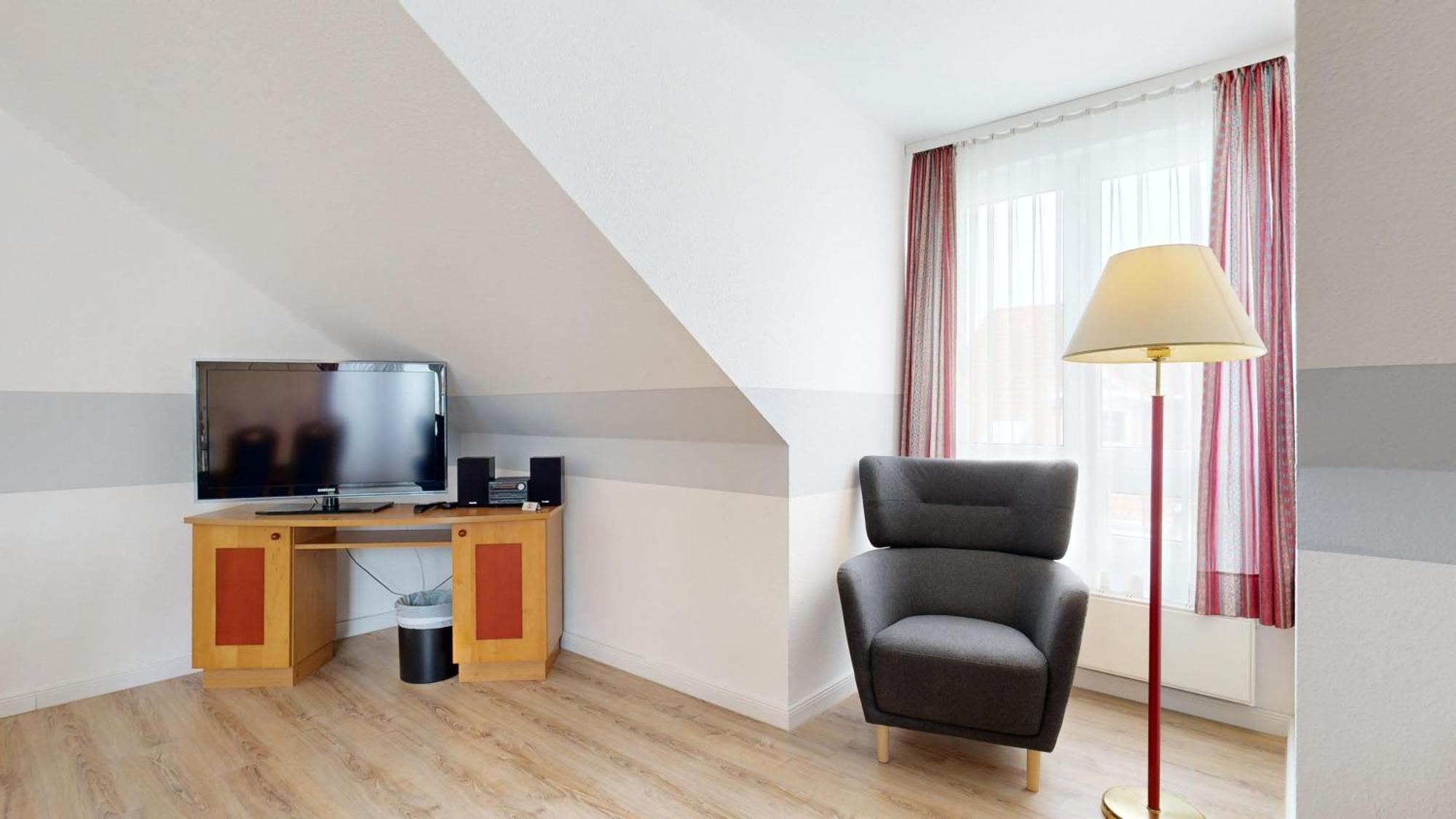 Apartmenthaus Binzer Sterne Haus 1 ภายนอก รูปภาพ