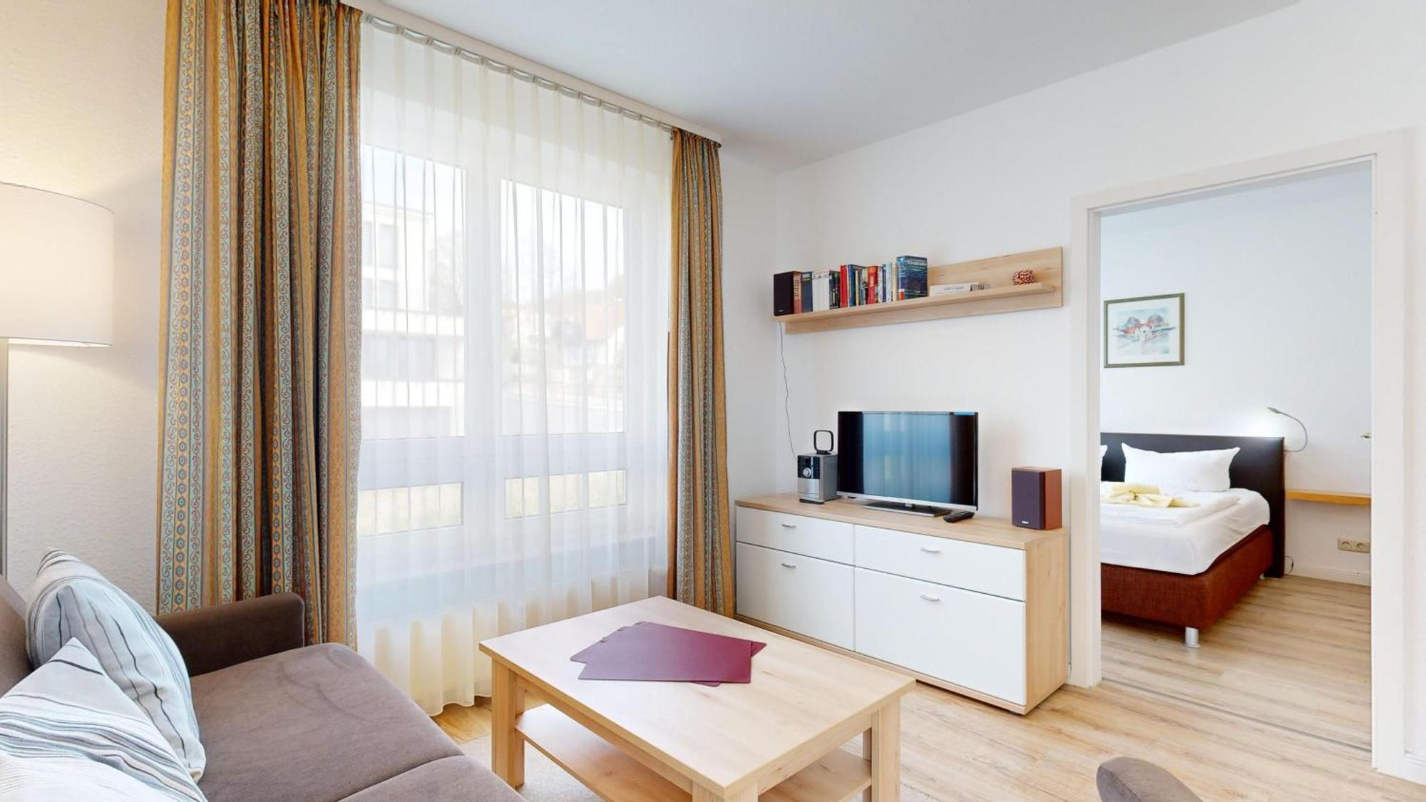 Apartmenthaus Binzer Sterne Haus 1 ภายนอก รูปภาพ