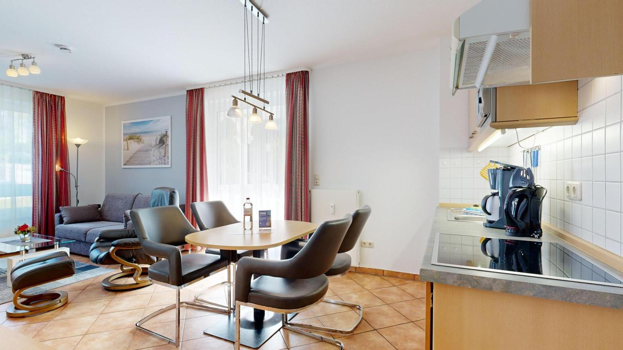 Apartmenthaus Binzer Sterne Haus 1 ภายนอก รูปภาพ